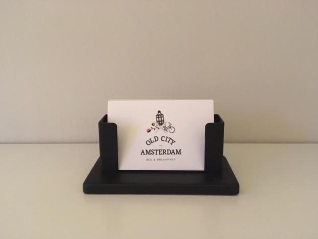 Old City Amsterdam Bed And Breakfast Exterior foto